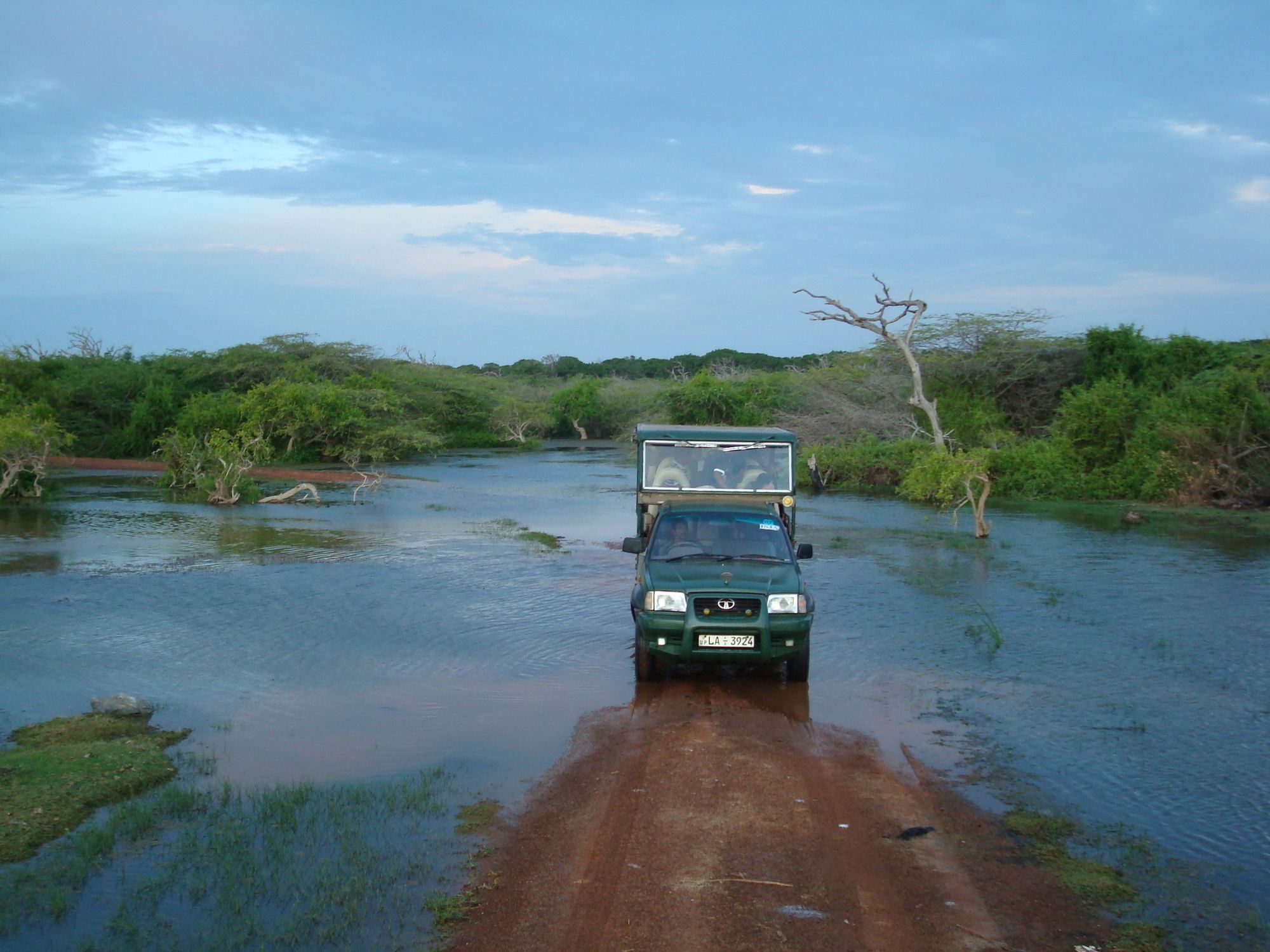 Mahoora Tented Safari Camp Bundala Hambantota Exterior photo